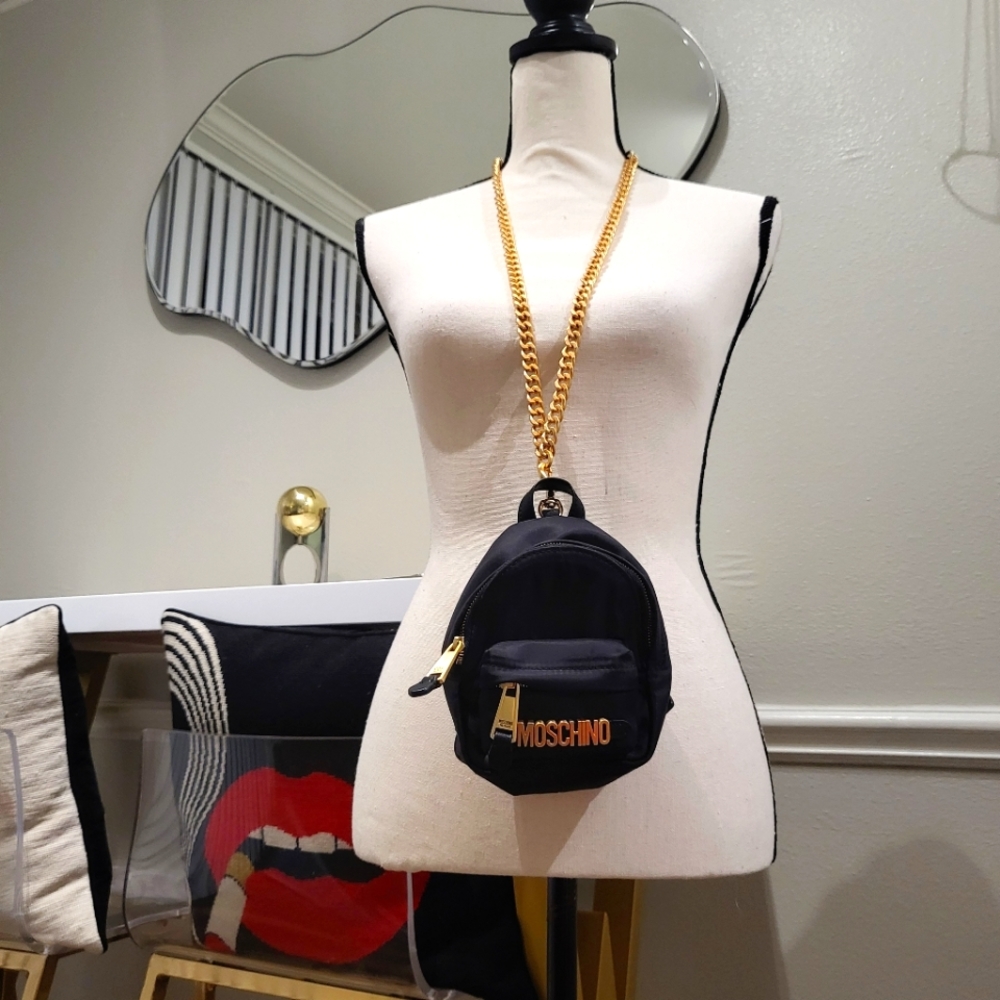 Moschino | Logo-plaque Mini Bag - Picture 5 of 11